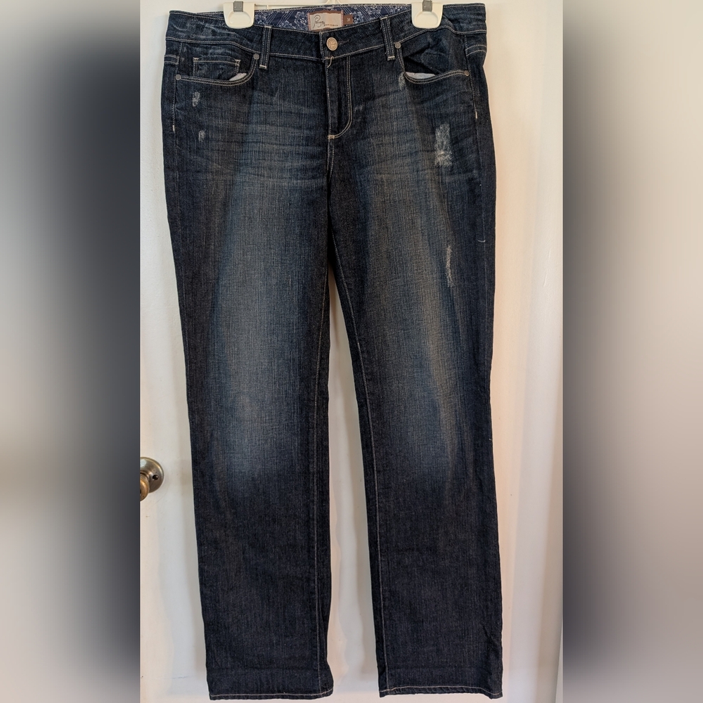 Paige Premium Denim Jimmy Jimmy Relaxed Boyfriend Jeans 31 x 34
